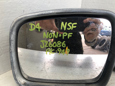 Discovery 4 Mirror Near Side Left Orkney Grey Land Rover 2009 to 2014 J26086