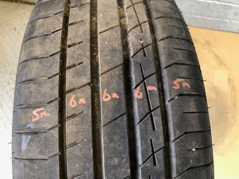 Accelera Iota Part Worn Tyre 255/55R19 5mm Tread 255 55 19 D03086B