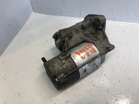 Freelander 1 Starter Motor 2.0 TD4 L314 Land Rover 2001 to 2006