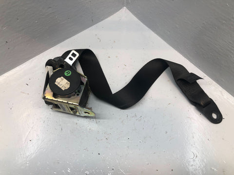 Freelander 1 Seat Belt Off Side Front in Black 5 Door Land Rover 1998 to 2006