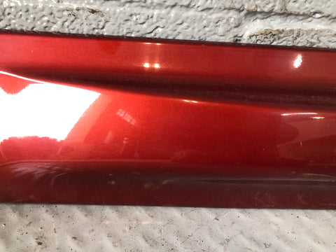 Range Rover Sport Door Trim Lower Off Side Rear Chile Red L494 DK62-274A48-B