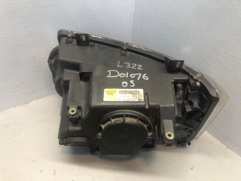 Range Rover L322 Headlight Xenon Off Side Facelift XBC501860LPO Right