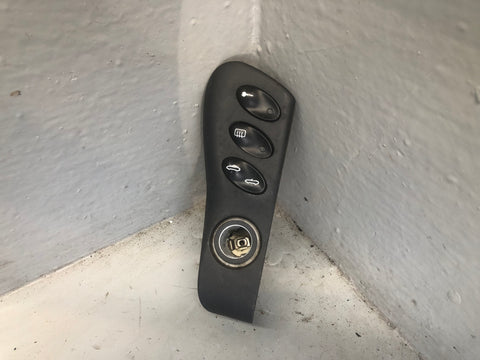 Porsche Boxster S Dashboard Switch Pack Left 986.552.233.01 1996 to 2004