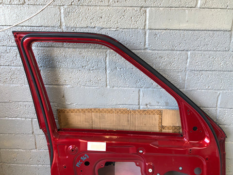 Range Rover Sport Door Near Side Left Front Bare Firenze Red L320 2009 to 2013