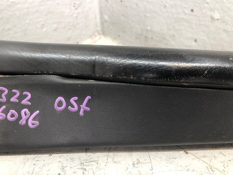 Range Rover L322 Armrest in Black Off Side Front 2006 to 2009 D26086