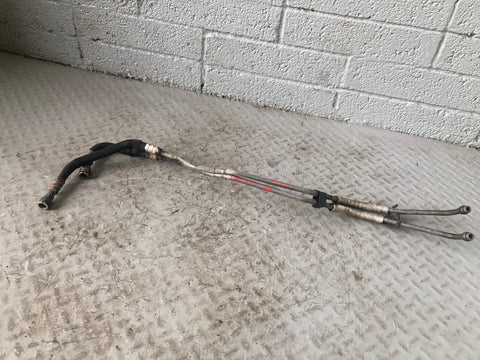 Range Rover L322 Gearbox Oil Cooler Pipes 4.2 Supercharged 2006 to 2009