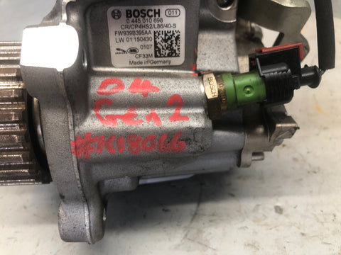 Bosch Injector Fuel Pump High Pressure 3.0 TDV6 FW939B395AA Land Rover L319 L405