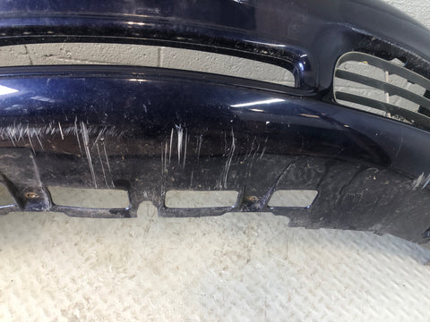Porsche Boxster 986 Front Bumper Lapis Blue Metallic 3A8 1996 to 2002