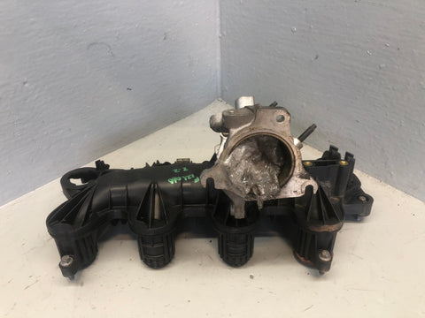 Jaguar XF Inlet Manifold with Swirl 2.2 D X250 2011 to 2015