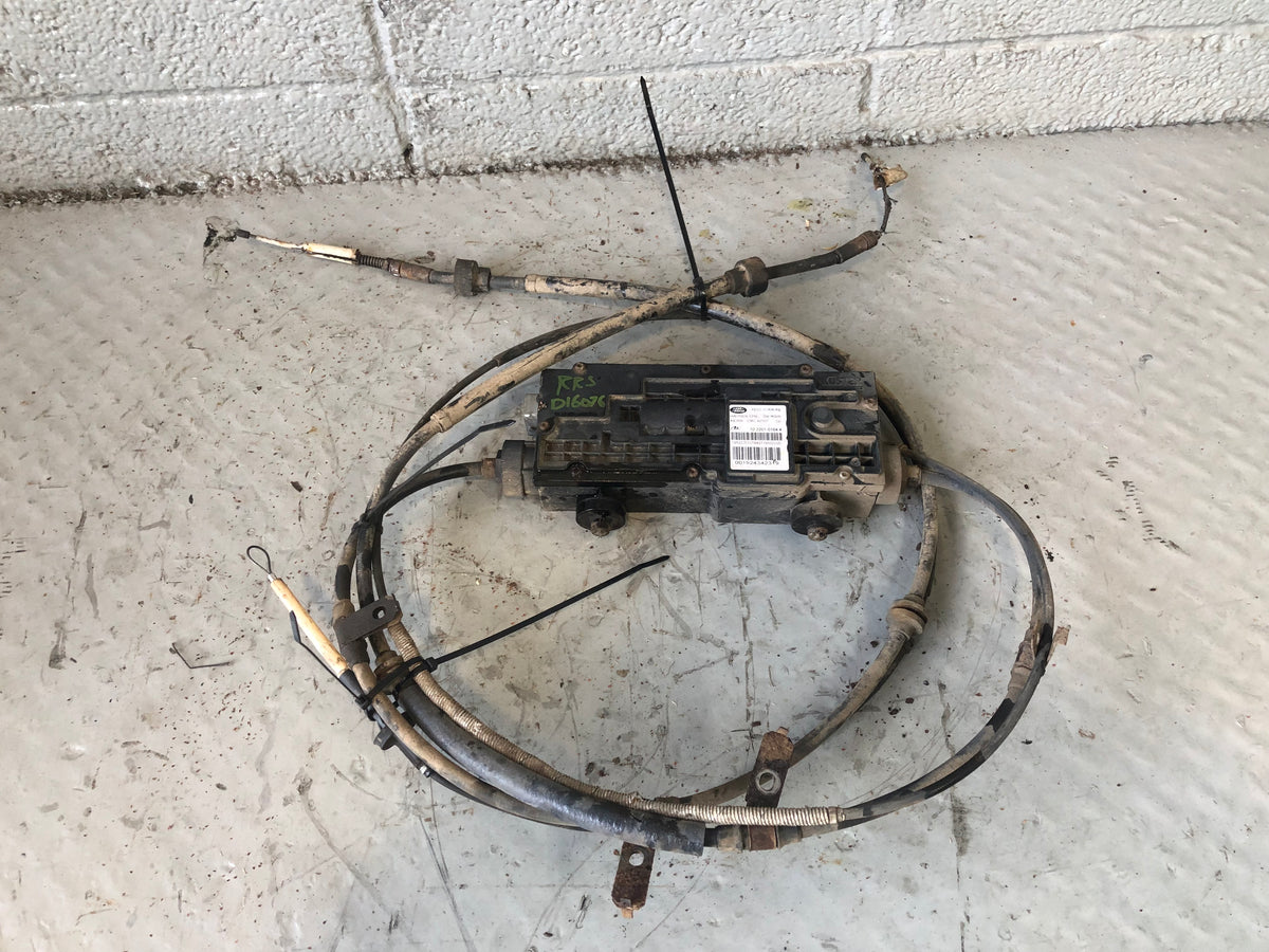 Handbrake Module and Cables EH22-2C496-AB Discovery 4 Range Rover Sport