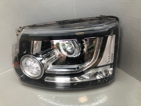 Discovery 4 Headlight Near Side Xenon EH22-13W030-DD Land Rover 2014 To 2016