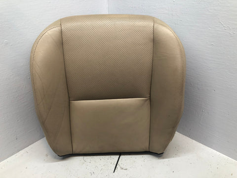 Freelander 2 Seat Base Leather Front Left Beige Land Rover 2006 to 2010 D14106