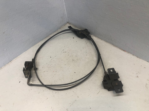 Freelander 2 Bonnet Release Cable Catches and Lever Land Rover 2006 to 2011
