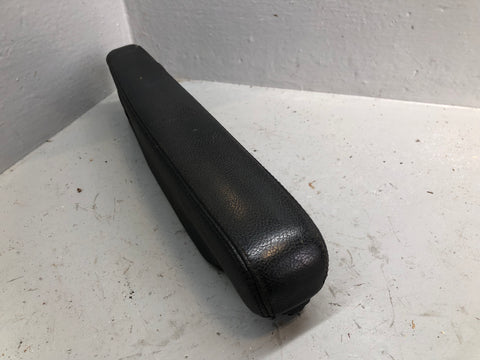 Discovery 3 Armrest Black Leather Near Side Front Driver Land Rover J14096
