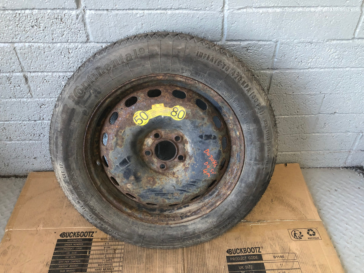 Discovery 4 Steel Wheel 19" Space Saver 175/80R19 Continental Land Rover D03086