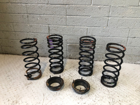 Discovery 2 Coil Springs Full Set Of Suspension Td5 and V8 Land Rover L14106