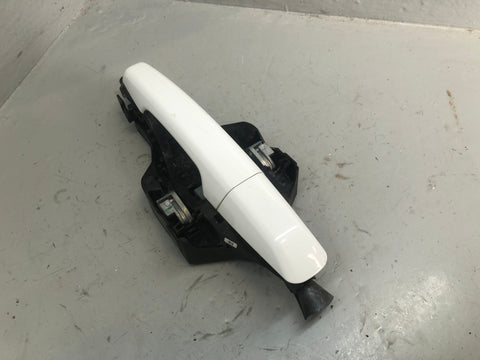 Discovery Sport Door Handle Exterior Near Side Front Fuji White Land Rover