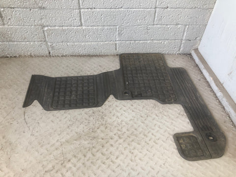 Discovery 3 4 Floor Mats Rear 2nd Row Rubber Heavy Duty Land Rover K18066