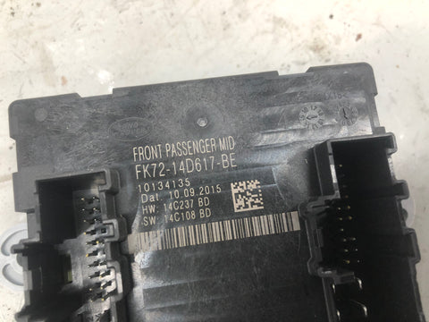 Discovery Sport Door Module ECU Near Side Front FK32 14D617 BE L550 2014 to 2019