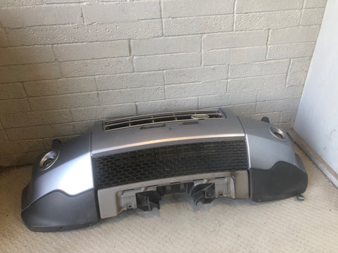 Freelander 2 Front Bumper Izmir Silver LRC 920 Land Rover 2006 to 2010 J07076