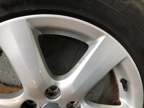 Toyota RAV4 XA30 AlloyWheels with Tyres Set of 4 225/65R17 2006 to 2012 L25096