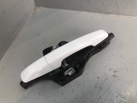 Discovery Sport Door Handle Exterior Near Side Rear Fuji White Land Rover