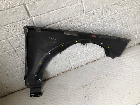 Discovery 3 Wing Near Side Front Java Black 697 Land Rover 2004 to 2009 J14096