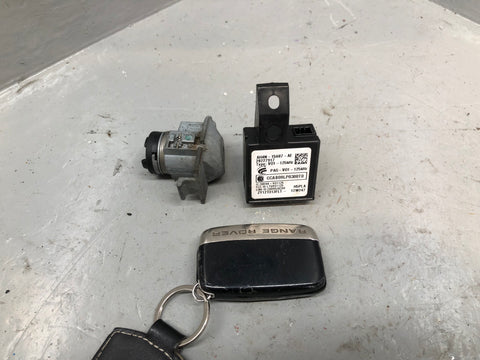 Range Rover Sport Key Set Control Module with Door Lock 2009 to 2013 D11096