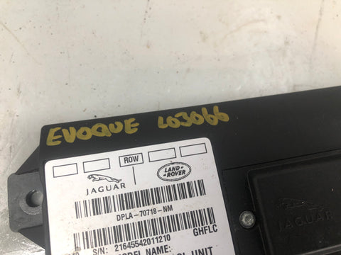 Range Rover Evoque Telematics Control Module DPLA-70718-NM 2011 to 2018