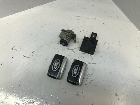 Freelander 2 Lock Set Keys Door Lock Land Rover Keyless 2012 to 2014 D02106