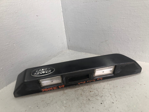 Discovery 3 Tailgate Handle Complete LR073594 Land Rover 2004 to 2009 J12086