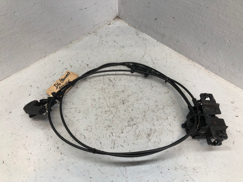 Discovery 4 Bonnet Release Cable and Catches with Lever Land Rover 2009 to 2016