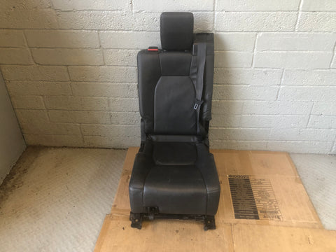 Discovery 4 Seats Rear 2nd Second Row in Black Land Rover 2009 to 2016 L10076