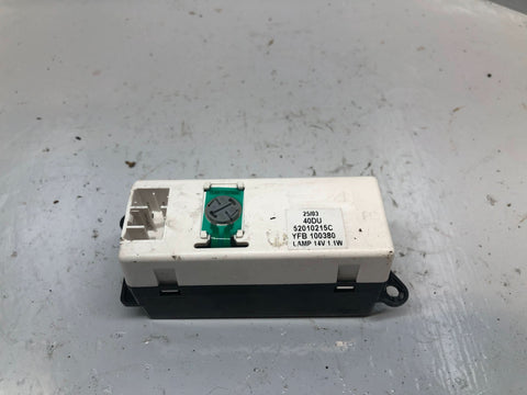 Freelander 1 Clock Digital Display YFB100380 Land Rover 2001 to 2006