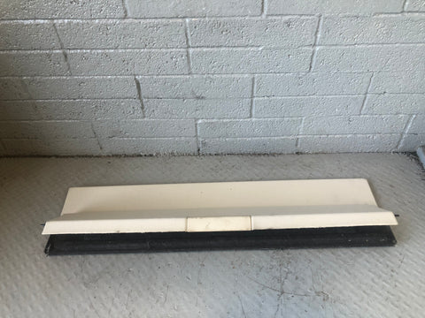 Range Rover L322 Parcel Shelf Luggage Load Cover Ivory 2002 to 2013 D09076