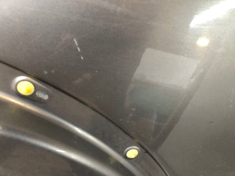 Discovery 3 Wing Near Side Front Stornoway Grey Land Rover 2004 to 2009 L07106