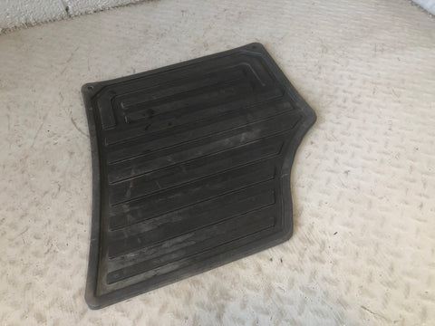 Freelander 2 Floor Mats Set of 4 in Black Rubber Land Rover 2006 to 2011 J07076