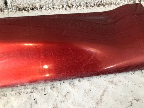 Range Rover Sport Door Trim Lower Near Side Rear Chile Red L494 DK62-274A49-B