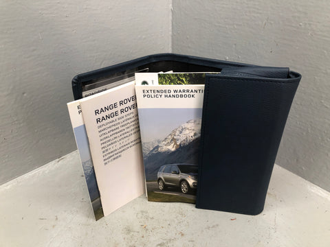 Range Rover Sport Handbook User Guides and Wallet L494 2014 to 2022 L14096