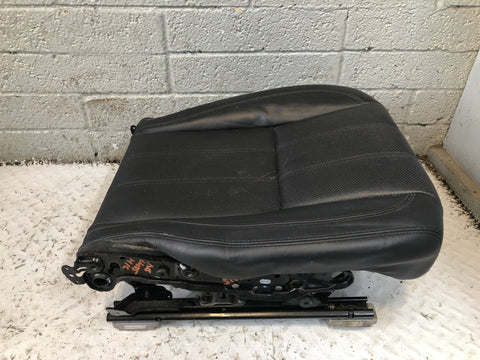 Range Rover L405 Seat Base Front Near Side Leather Black 2013 to 2017 K21015