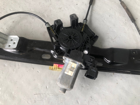 Range Rover Evoque Window Regulator Near Side Front L358 2011 to 2018 3 Door