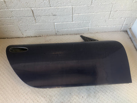 Porsche Boxster 986 Door Off Side Right in Lapis Blue Metallic 3A8 1996 to 2004