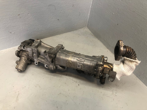 Jaguar XF EGR Valve and Cooler 2.2 SD4 9670318680 X250 Land Rover 2011 to 2015