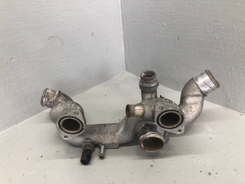 Range Rover Sport Thermostat Water Pipe 4.2 V8 Supercharged AJ-8 2006 to 2009