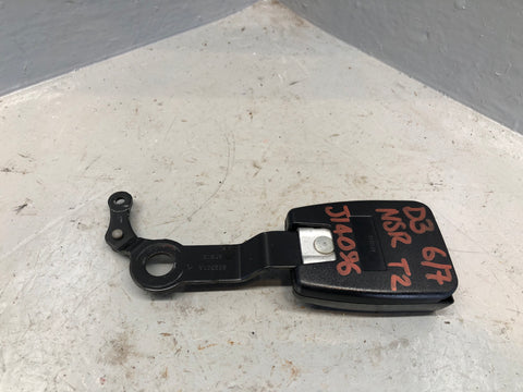 Discovery 3 Seat Belt Buckle Clasp 3rd Row Near Side Rear Type 2 2004 to 2006