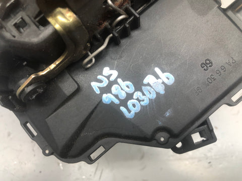 Porsche Boxster 986 Door Lock Actuator Mechanism Near Side Left 1999 to 2004