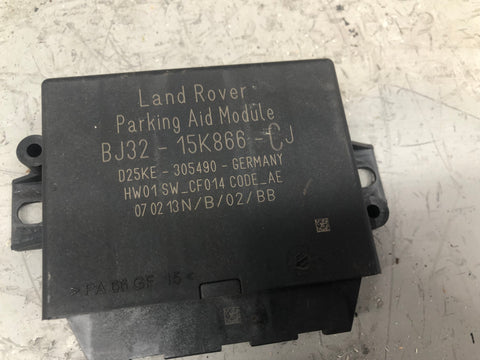 Freelander 2 Parking Aid Module BJ32-15K866-CJ Land Rover 2011 to 2014