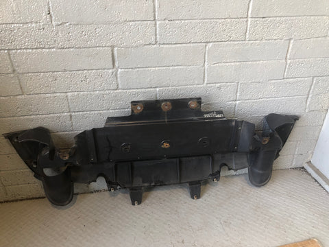 Discovery Sport Bumper Under Tray Rear FK72 589N836 AD 2014 to 2019 Land Rover