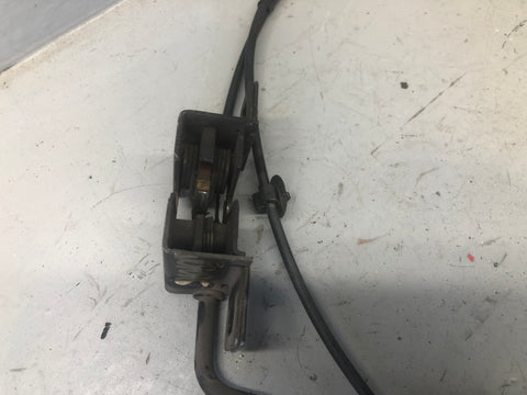 Freelander 2 Bonnet Release Cable Catches and Lever Land Rover 2006 to 2011