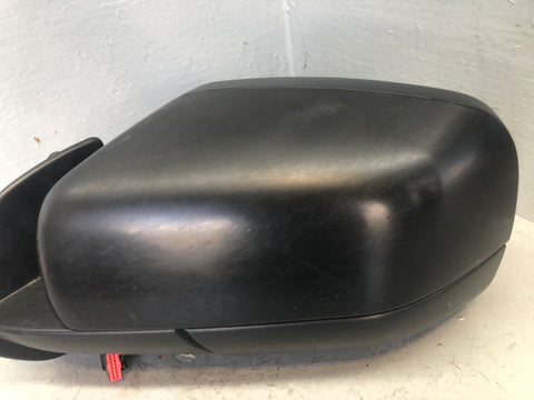Discovery 4 Mirror Near Side Left Santorini Black Land Rover 2009 to 2014 D13086